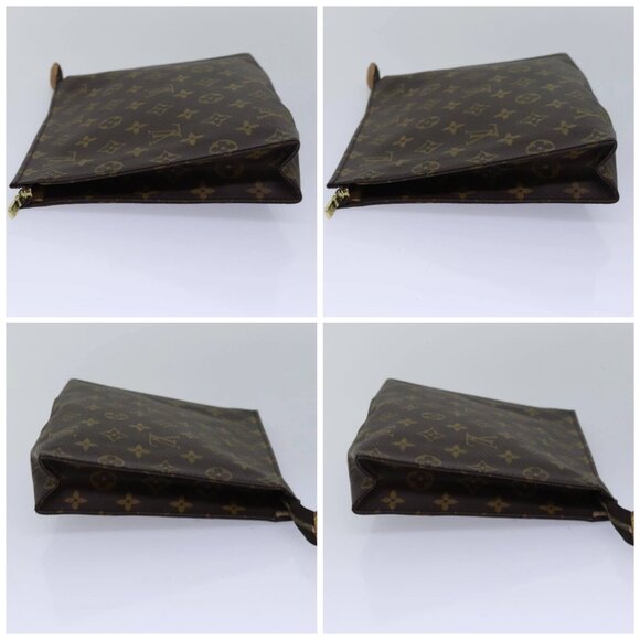 LOUIS VUITTON Monogram Poche Toilette 26 Pouch M47542 LV Auth yk13699 - Picture 16 of 16